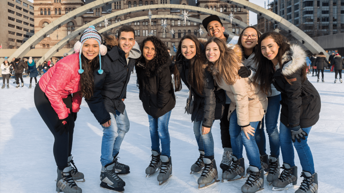 student experience skating - ILAC