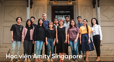 Khám phá học viện Amity Singapore