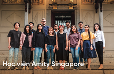 Khám phá học viện Amity Singapore