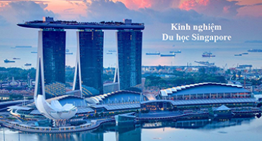 kinh nghiệm du học tại singapore